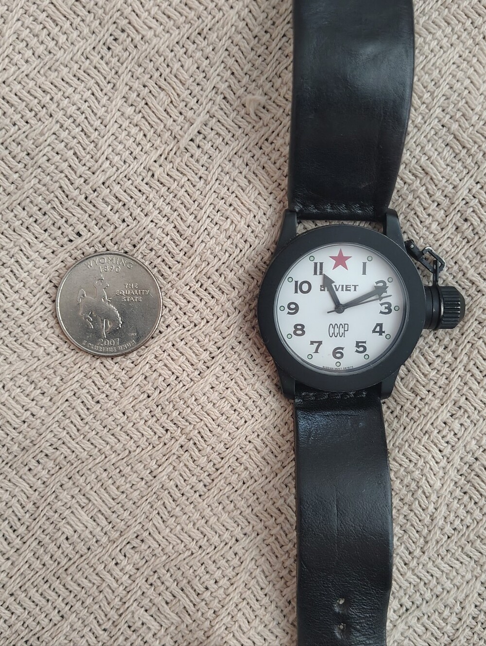 Vintage Soviet by Gruen Watch - Picture 3 of 5